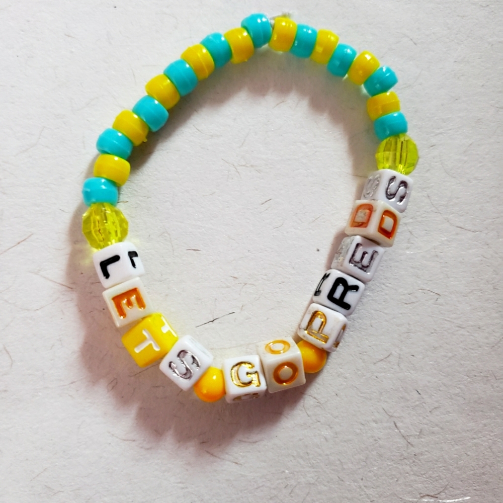 Go Nashville Predators bracelet